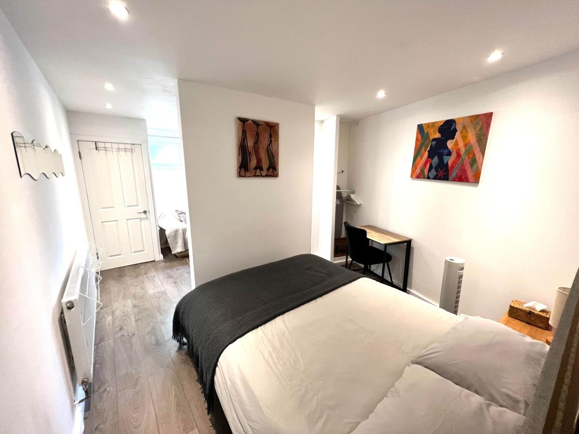 Modern Studio Apartment With Free Wifi London Exteriör bild